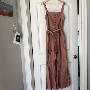 Anthropologie jumpsuit